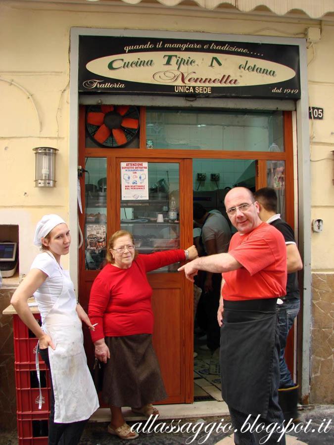 Goditi Napoli Exteriör bild