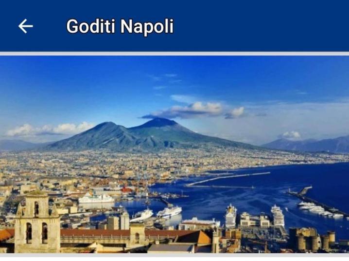 Goditi Napoli Exteriör bild